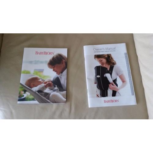 BabyBjorn Baby Carrier Original - Dark Blue