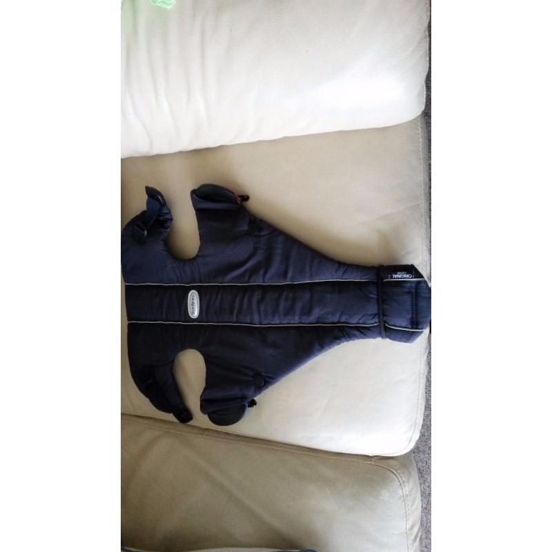 BabyBjorn Baby Carrier Original - Dark Blue