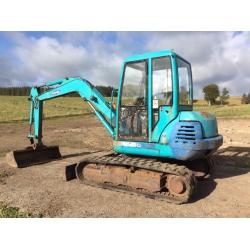 Kubota K040 excavator