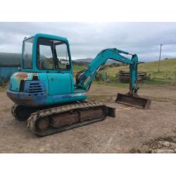 Kubota K040 excavator