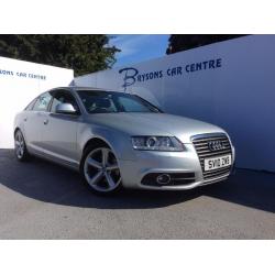 AUDI A6 2.0 TDIe S Line Manual Diesel (silver) 2010