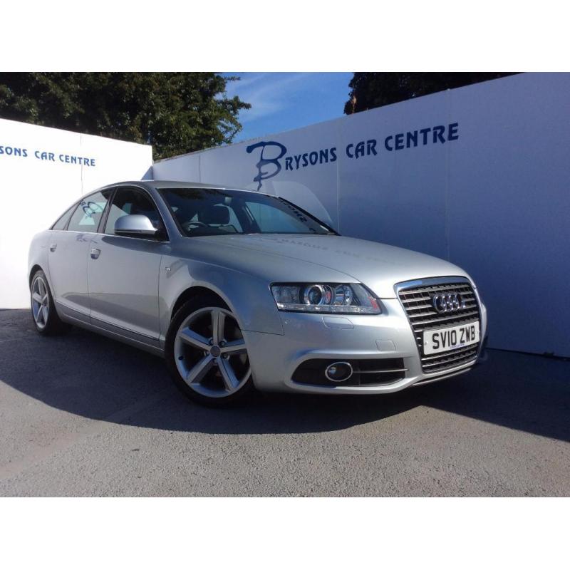 AUDI A6 2.0 TDIe S Line Manual Diesel (silver) 2010