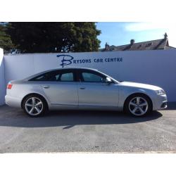 AUDI A6 2.0 TDIe S Line Manual Diesel (silver) 2010