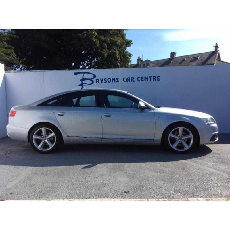 AUDI A6 2.0 TDIe S Line Manual Diesel (silver) 2010