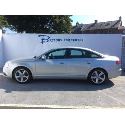 AUDI A6 2.0 TDIe S Line Manual Diesel (silver) 2010