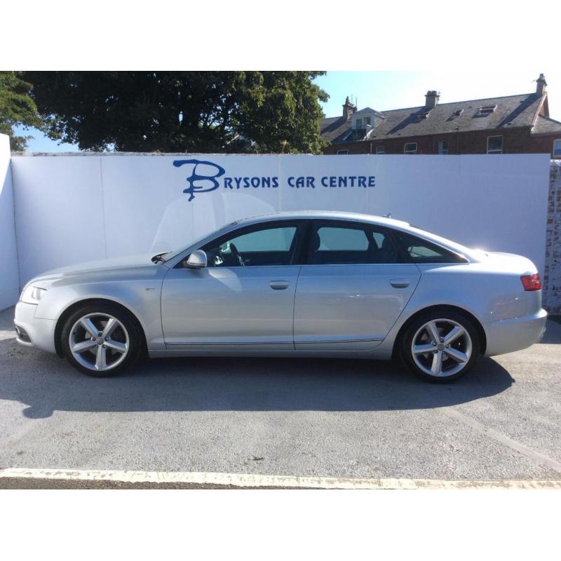 AUDI A6 2.0 TDIe S Line Manual Diesel (silver) 2010