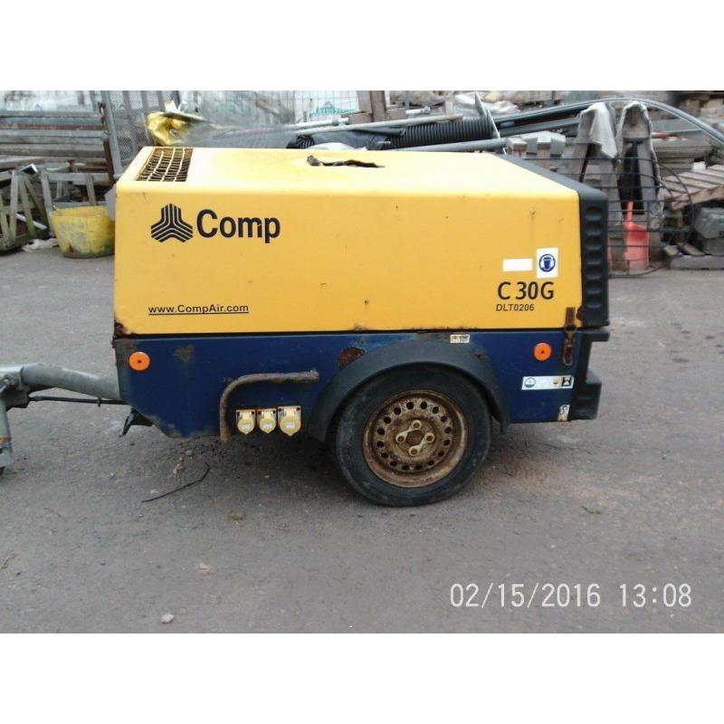compair compressor c30