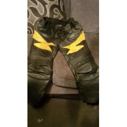 various motorbike clothing