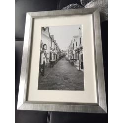 Lovely framed photograph print of Ashton Lane by Allan Topen