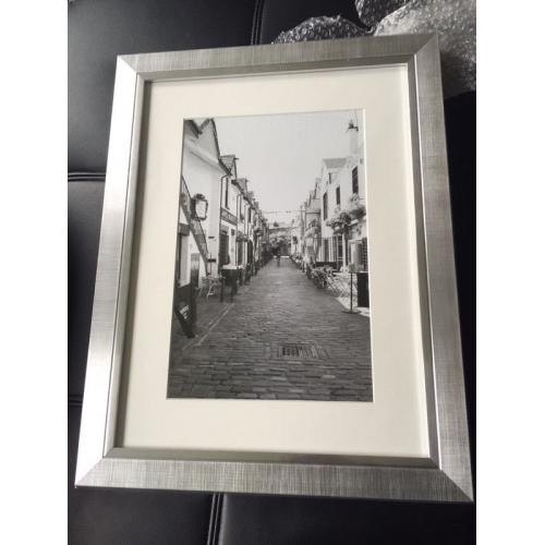 Lovely framed photograph print of Ashton Lane by Allan Topen