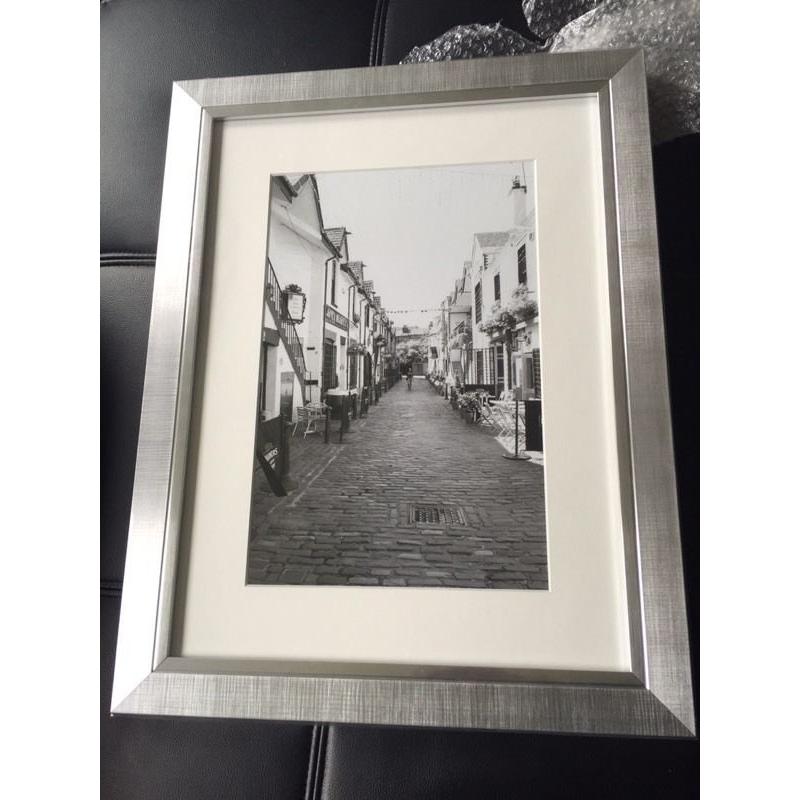 Lovely framed photograph print of Ashton Lane by Allan Topen