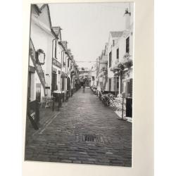 Lovely framed photograph print of Ashton Lane by Allan Topen