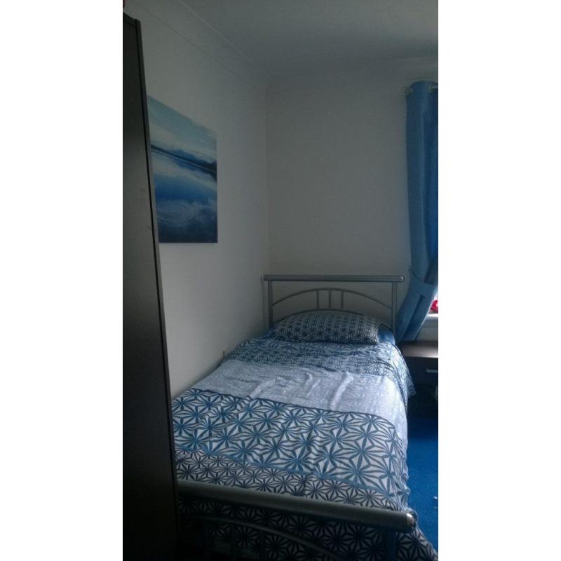 Single Bed & Mattress for Sale