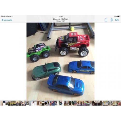 Bundle of cars