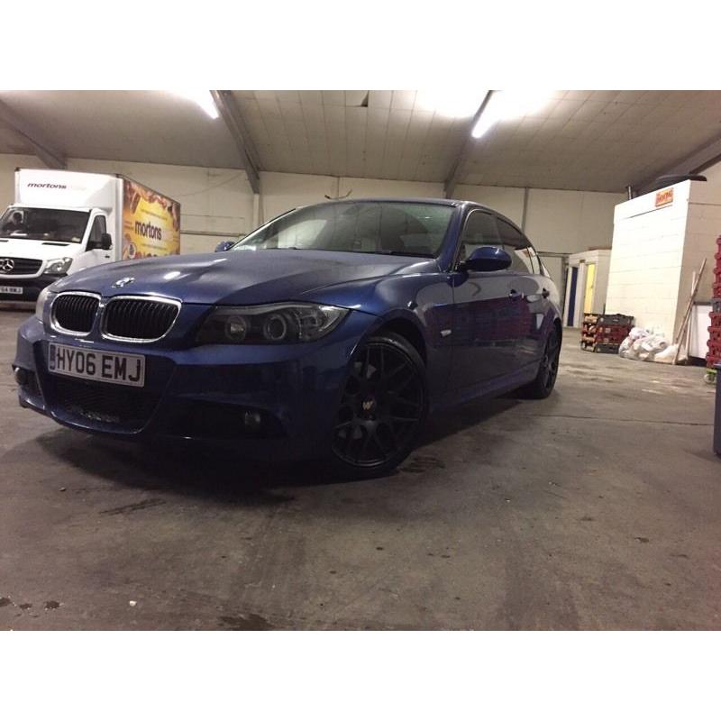BMW 330d m sport