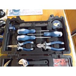 A 50 PIECE MACALLISTER TOOL SET NEW COMPLETE WITH BOX