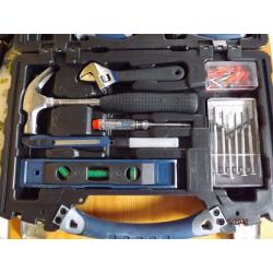 A 50 PIECE MACALLISTER TOOL SET NEW COMPLETE WITH BOX