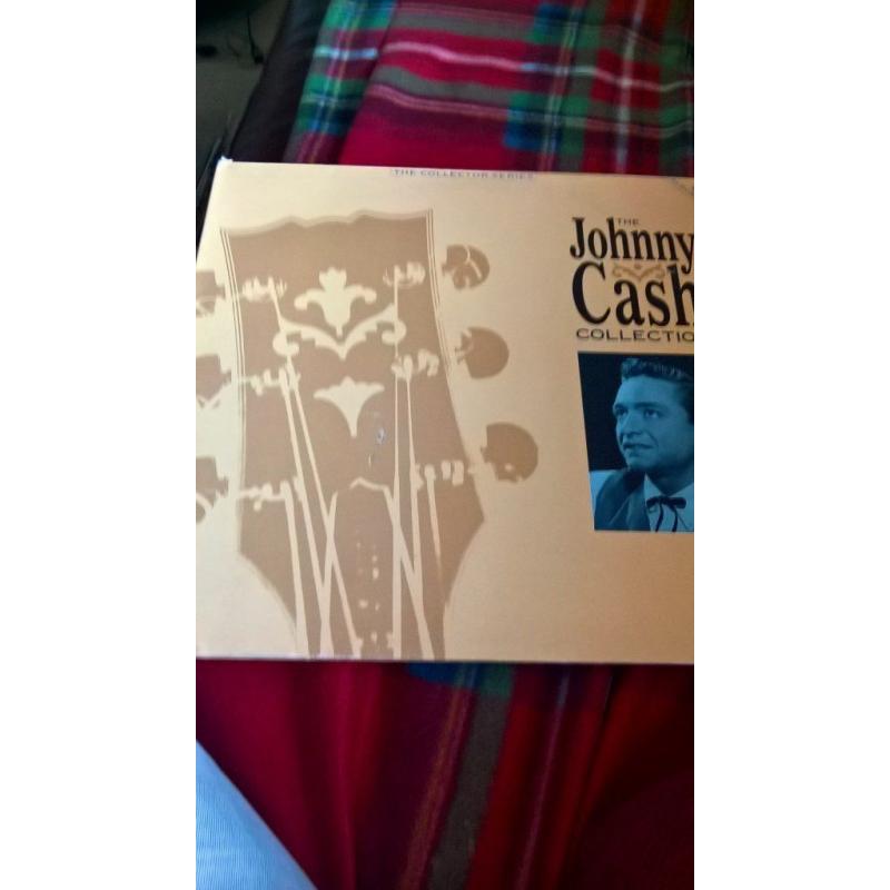 Johnny Cash double gatefold vinyl album..