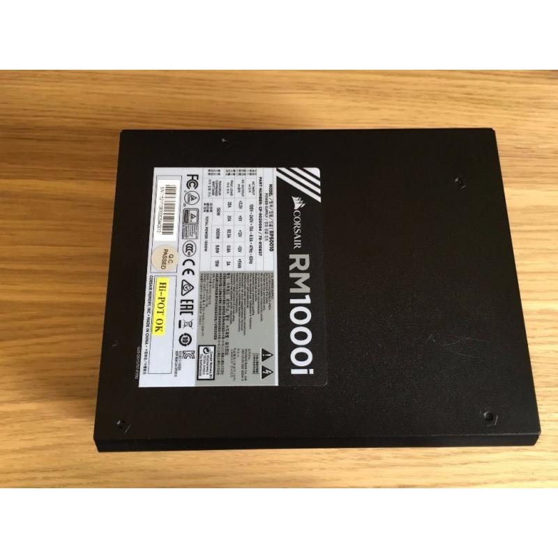 Corsair RMI 1000W PSU