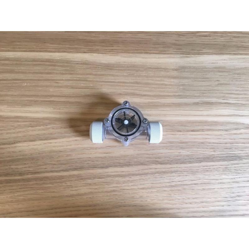Flow meter for watercooling loops.