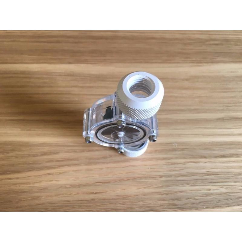 Flow meter for watercooling loops.