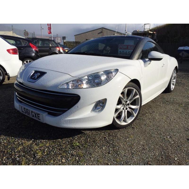 Peugeot RCZ 1.6 GT THP ( 156bhp ) 11 61
