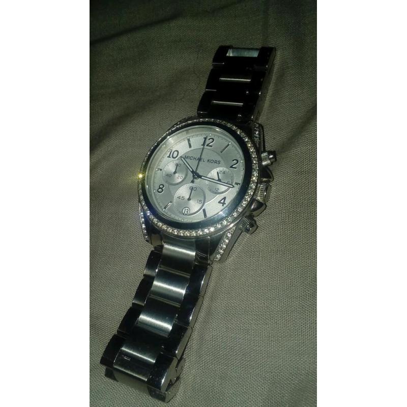 JReal genuine michael kors watch