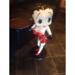 Betty boop figure