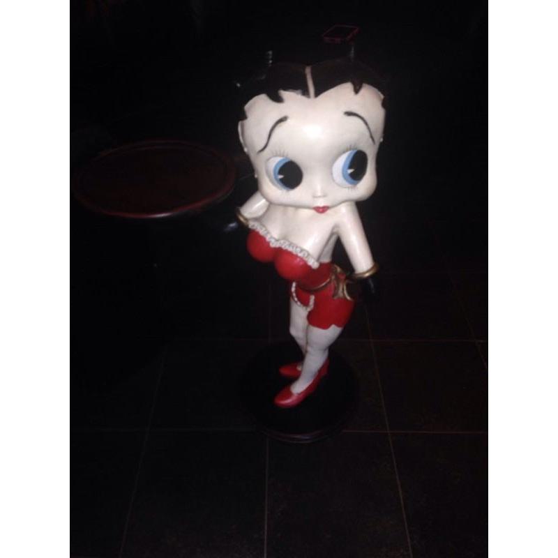 Betty boop figure