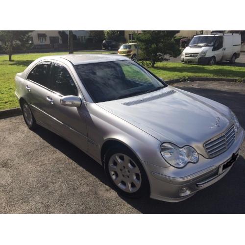 swap Mercedes c220 2005 W.H.Y