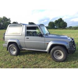 DAIHATSU FOURTRAK 1997