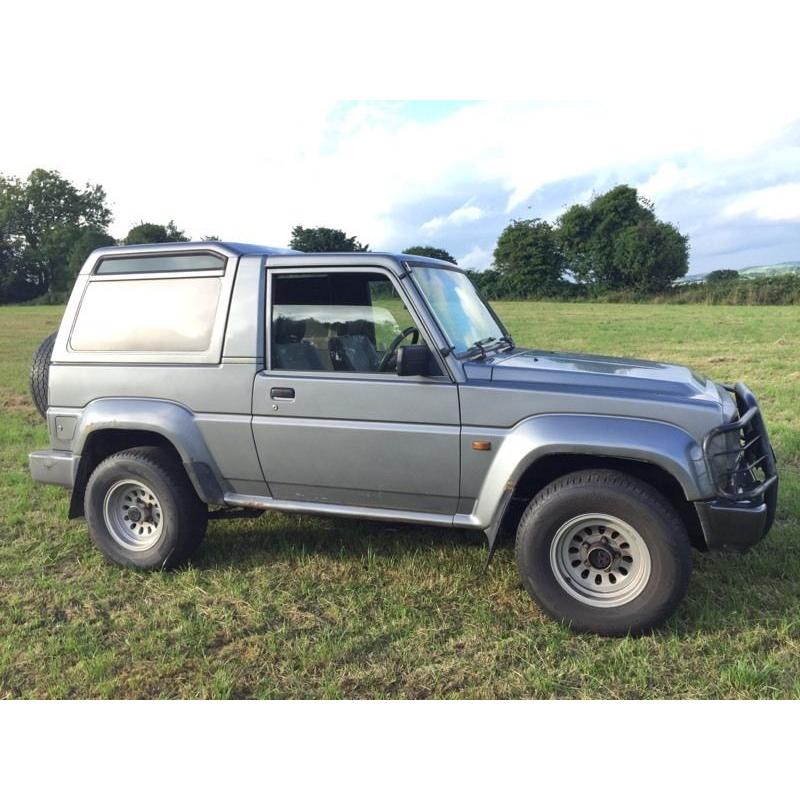 DAIHATSU FOURTRAK 1997
