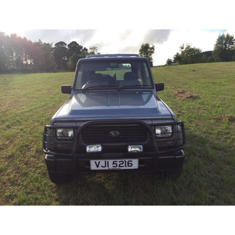 DAIHATSU FOURTRAK 1997
