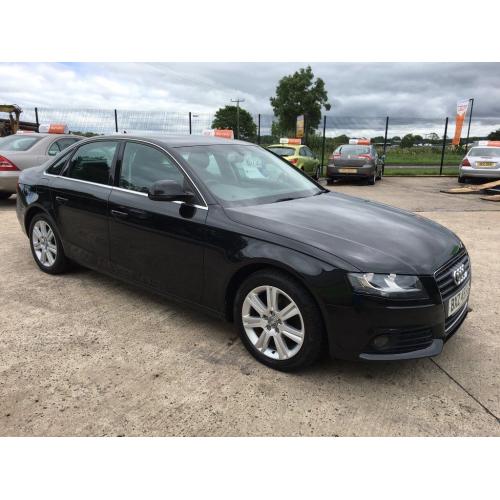 New Shape 2008 Audi A4 2.0 TDI 143bhp **Full Years MOT** *6 mth Warranty* (320d,c220,passat)