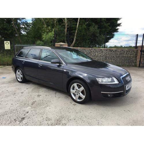 Late 2008 Audi A6 2.7 TDI Manual Diesel Avant **Full History** (520d,530d,a4,passat,exeo)