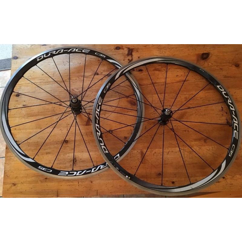 Shimano C35 Dura Ace 11spd (Team Sky)