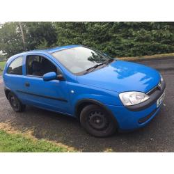 Corsa c 1.2 petrol