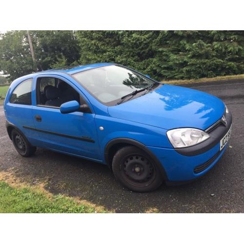Corsa c 1.2 petrol