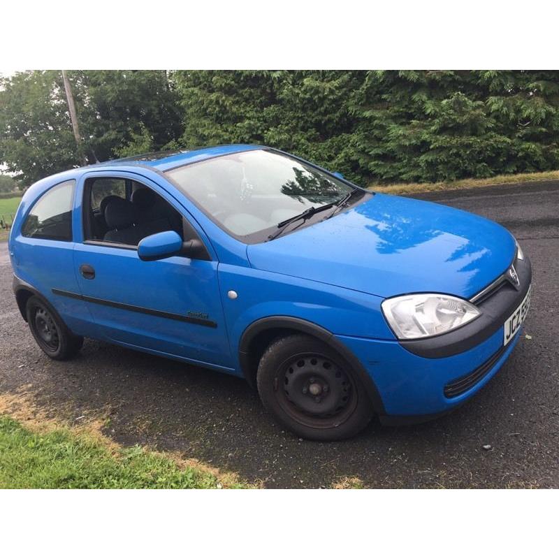 Corsa c 1.2 petrol