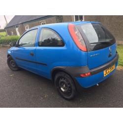 Corsa c 1.2 petrol