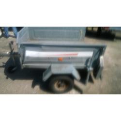 CAR TRAILER EDRE 122