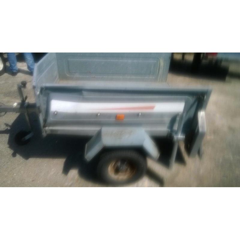 CAR TRAILER EDRE 122
