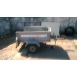 CAR TRAILER EDRE 122