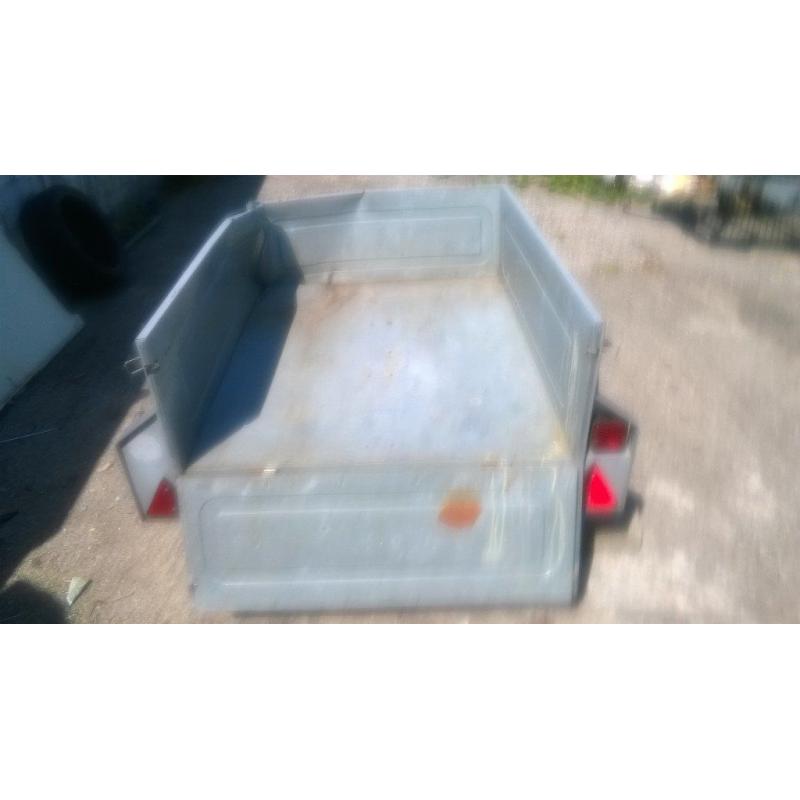 CAR TRAILER EDRE 122