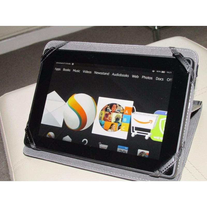 Kindle Fire HD 7 3rd generation and case