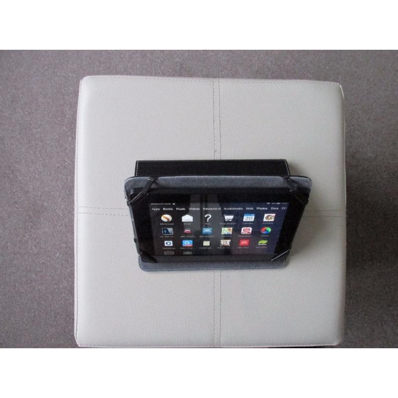 Kindle Fire HD 7 3rd generation and case
