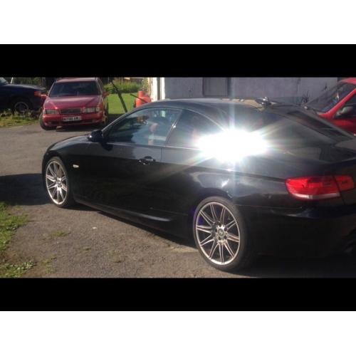 Bmw 335d m sport coupe