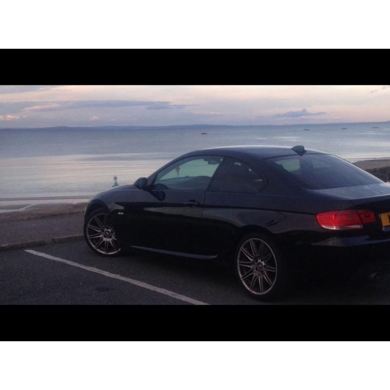 Bmw 335d m sport coupe