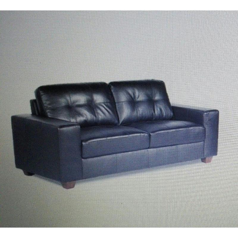 Secondhand Sofa Set - 3 Seat Sofa + 2 Armchairs + 1 Coffee table + 1 Side table