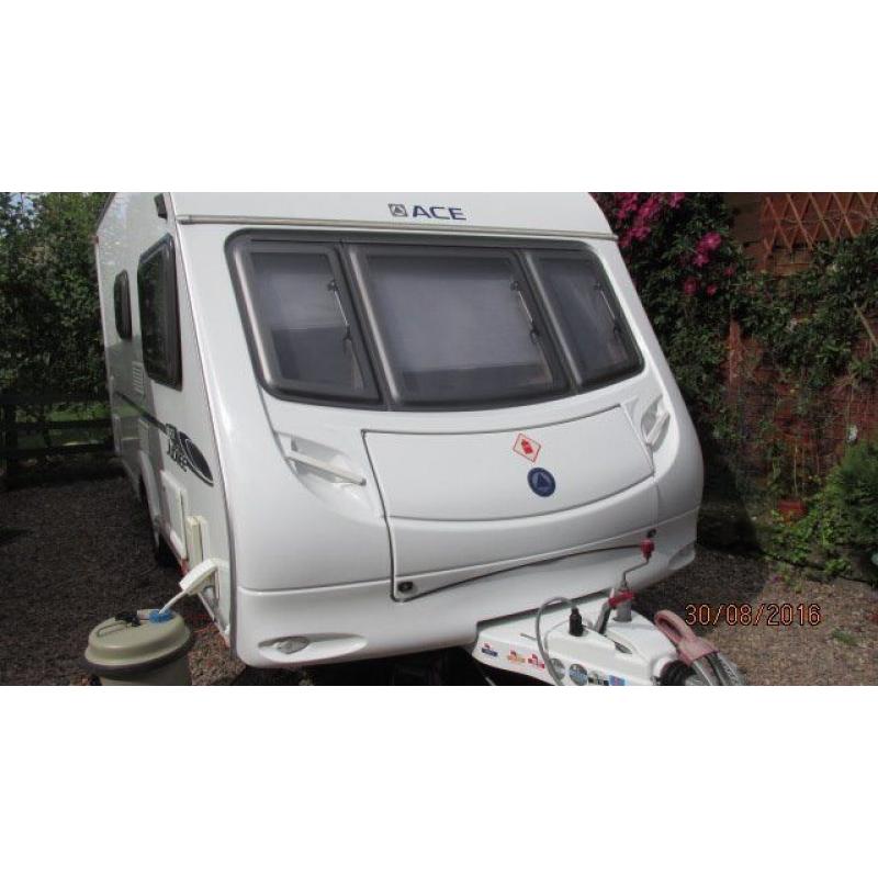 Ace Jubilee Ambassador 2009 . 2 berth with INFLATABLE AWNING